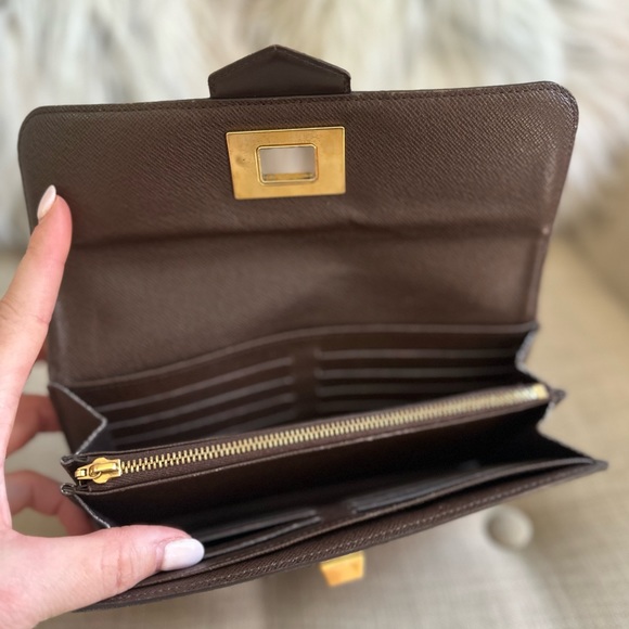 Authentic Louis Vuitton Damier Roseberry Wallet - Picture 7 of 9